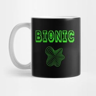 Techno music - London collector 90s Mug